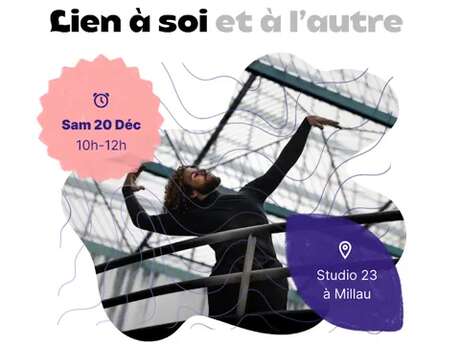 Atelier danse " lien à soi et à l'autre " - Studio 23