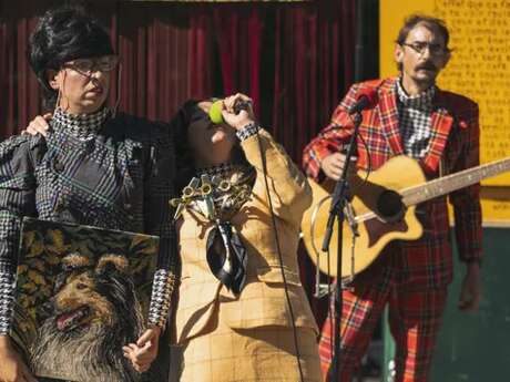 Festival Bonheurs d'Hiver - le Vedette's Club