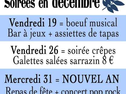 Soirée crêpes en musique chez Alavostra