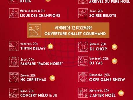 concerts OKFE décembre 2025