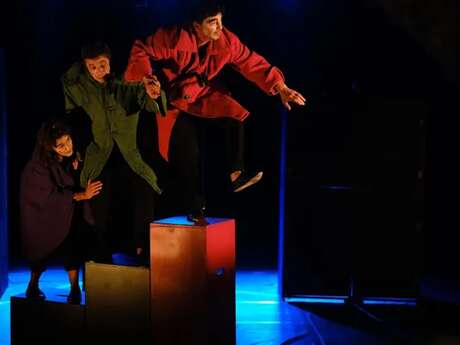 Spectacle jeune public " Di, Das et Calie " "- la Fabrick