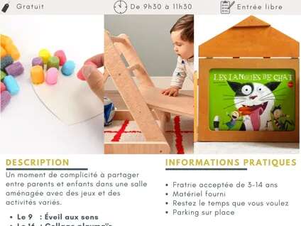 Activités parents & enfants (0-5ans)