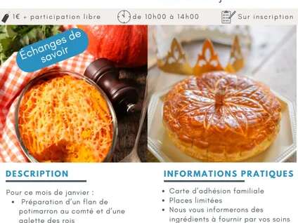 Atelier culinaire : Rendez vous gourmand