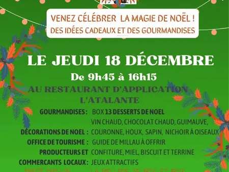 Marché de Noël du Lycée