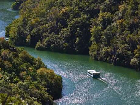 Le Héron des Raspes - croisière découverte sur le Tarn
