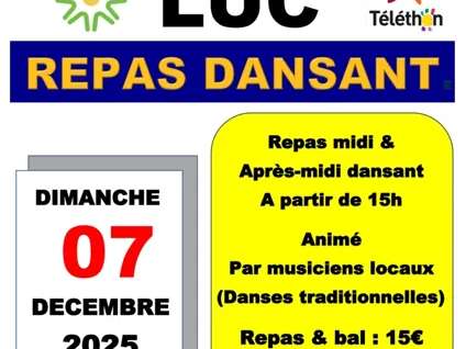 Repas dansant