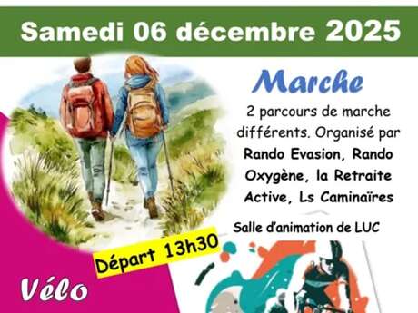 Randonnée et circuit vélo