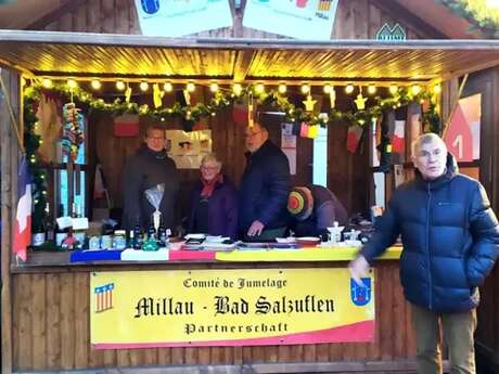 Chalet de Noël  des associations - Festival Bonheurs d'Hiver