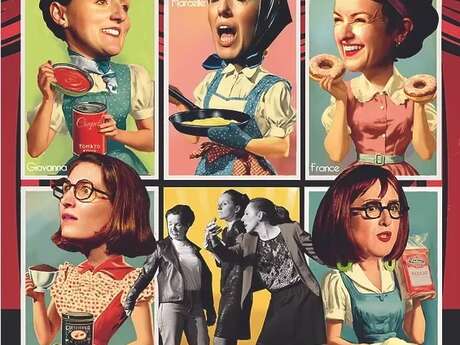 Théâtre : Et pendant ce temps Simone Veille