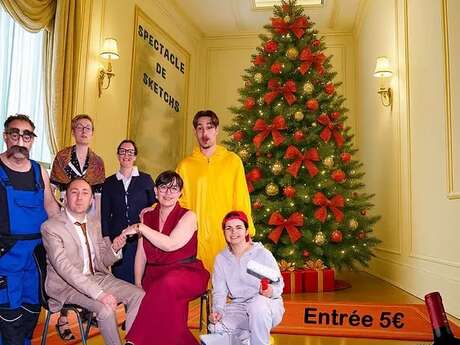 Théâtre : Bruits de Couloirs 100 gènes