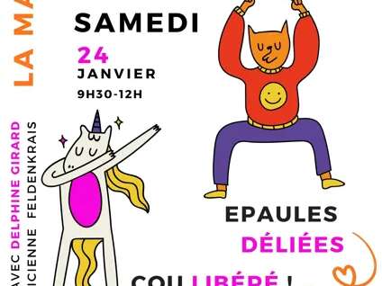 Matinée Feldenkrais : épaules déliées...cou libéré !