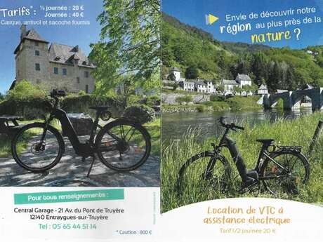 Location de VTC à assistance électrique