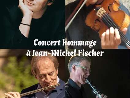 Concert hommage à Jean-Michel Fischer