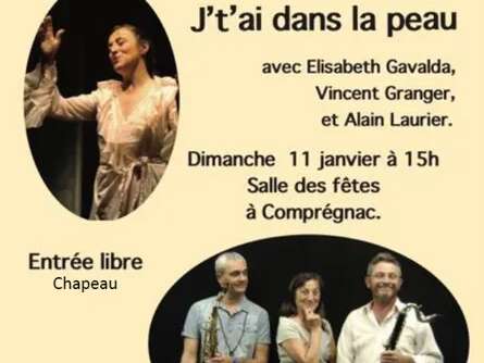 Spectacle " J't'ai dans la peau "