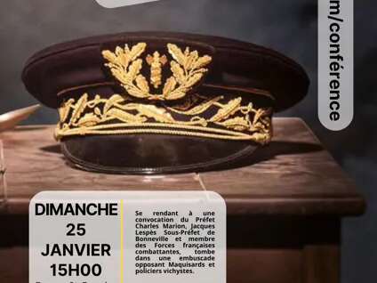 FILM/CONFÉRENCE : Je ne regrette rien