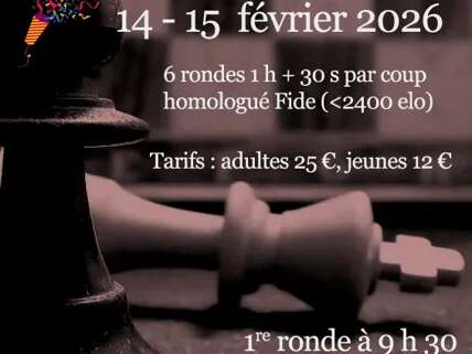 Open d'Échecs de Rodez