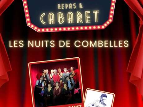 Repas et Cabaret : Les Nuits de Combelles