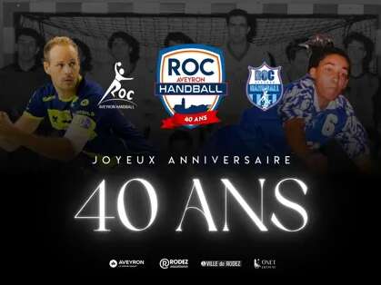40 ans du Roc Aveyron