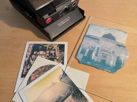 Atelier "Photographie instantanée au Polaroïd et transfert d'images" - COMPLET