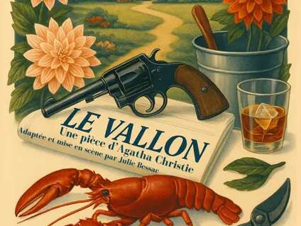 Le Vallon, une pièce d'Agatha Christie