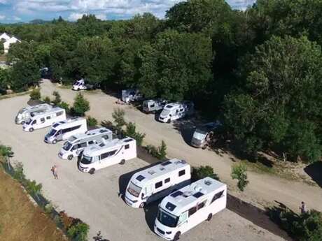Aire municipale de camping-car