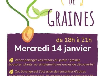 Échanges et dons de graines