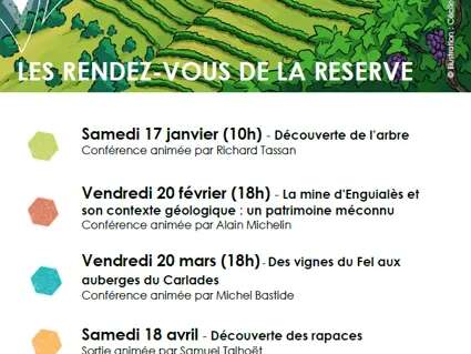 Conférence animée - La mine d'Enguialès et son contexte géologique : un patrimoine méconnu