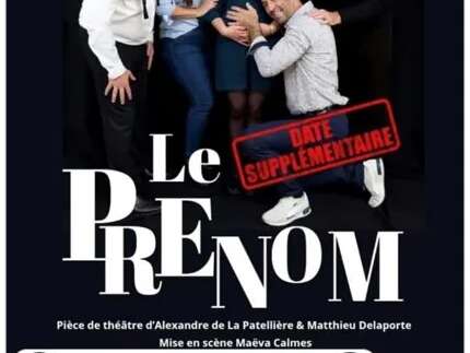 Théâtre - "Le Prénom"