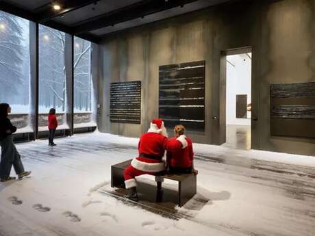 MUSÉE SOULAGES : BELLES FÊTES À TOUS !