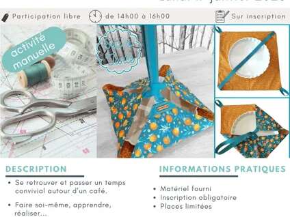 Atelier créatif : Du fil et du café