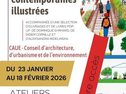 Exposition et ateliers "Maisons contemporaines illustrées"