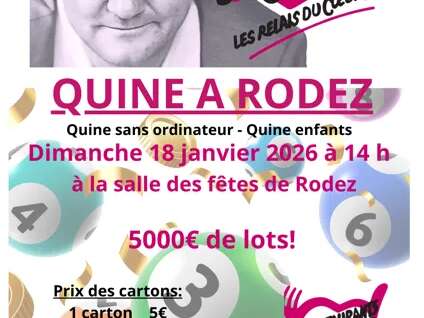 LOTO - Quine des Restos du Cœur