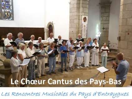 Concert du Choeur Cantus des Pays Bas