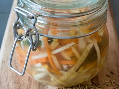 Atelier initiation aux techniques traditionnelles de conservation de fruits et de légumes