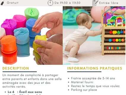 Activités parents & enfants (0-5ans)