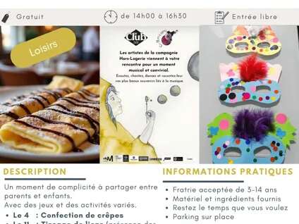 Activités parents & enfants (6-11ans)