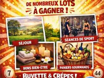 Quine du Gym Club Ruthénois