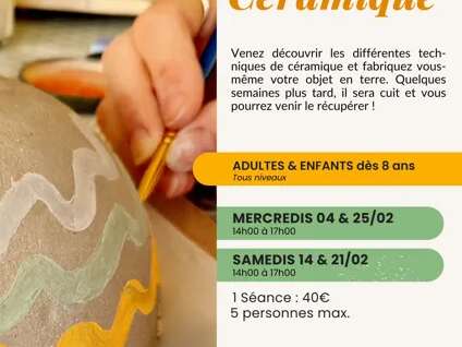 Atelier de création de Céramique