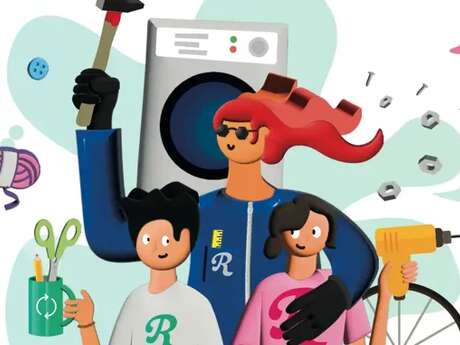 Repair café  " anti-gaspi " - les cafés de la réparation