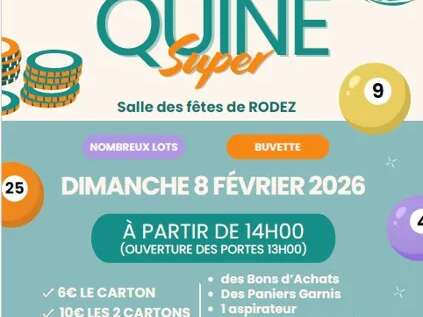Quine APE Ecole Sainte Procule