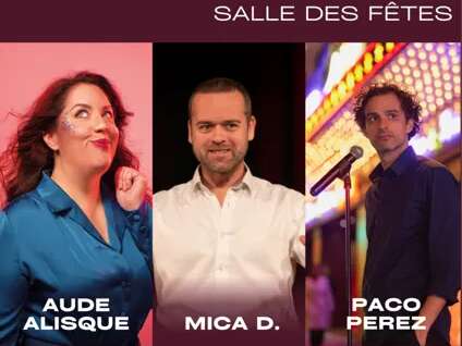 Creissels Comedy Club - SLC Creissels