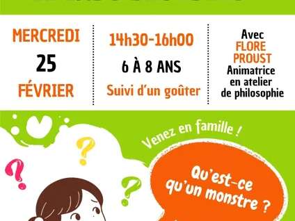 Le labo des idées - Atelier 6/8 ans