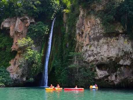 Camping de La Cascade