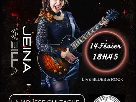 Concert Jeina Weilla (blues rock) - La Mousse qui tâche