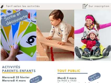 Animations vacances d'hiver