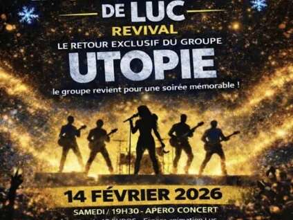 Apéro Concert : Les Hivernales de Luc