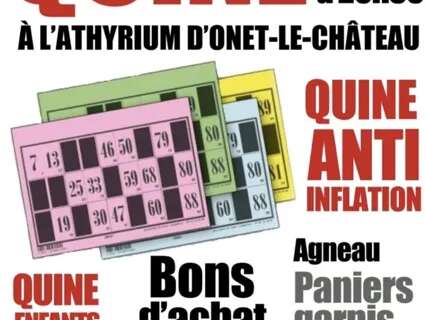 Quine du comité des fêtes de Capelle