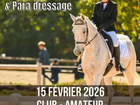 Concours de dressage