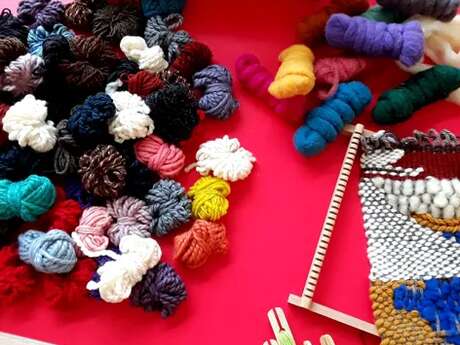 Visite/atelier pour tous : "Initiation au tissage"