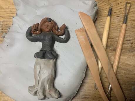Visite/atelier pour tous : "Bas-relief"